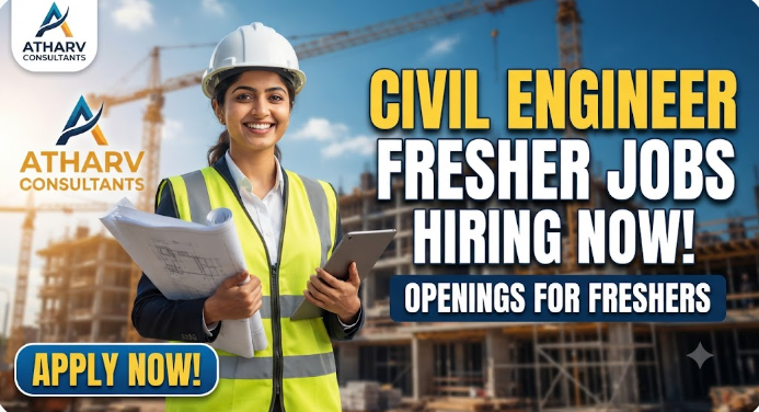 Civil Engineer Fresher Jobs – A Client of Atharv Consultants, freshers Jobs, Non Voice BPO Jobs, IT Jobs For Freshers, Entry Level Jobs, Customer Support Jobs, Immediate Hiring, Non Voice Process Jobs, IT Fresher Openings, Work From Home Jobs, Night Shift Jobs